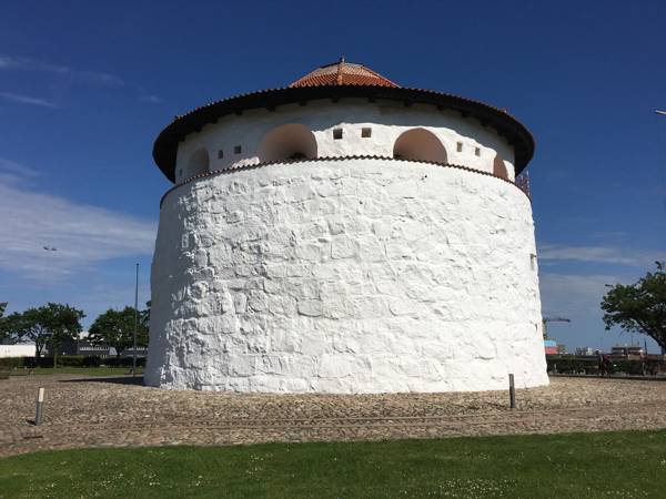 Krudttårnet i Frederikshavn i Danmark.