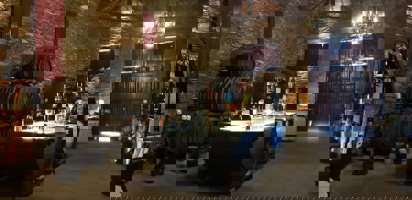 Smagelokale hos Quinta da Avessada i Douro i Portugal.