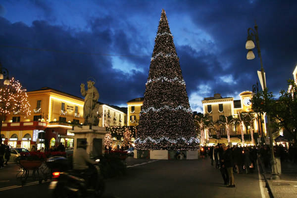 Jul i Sorrento.