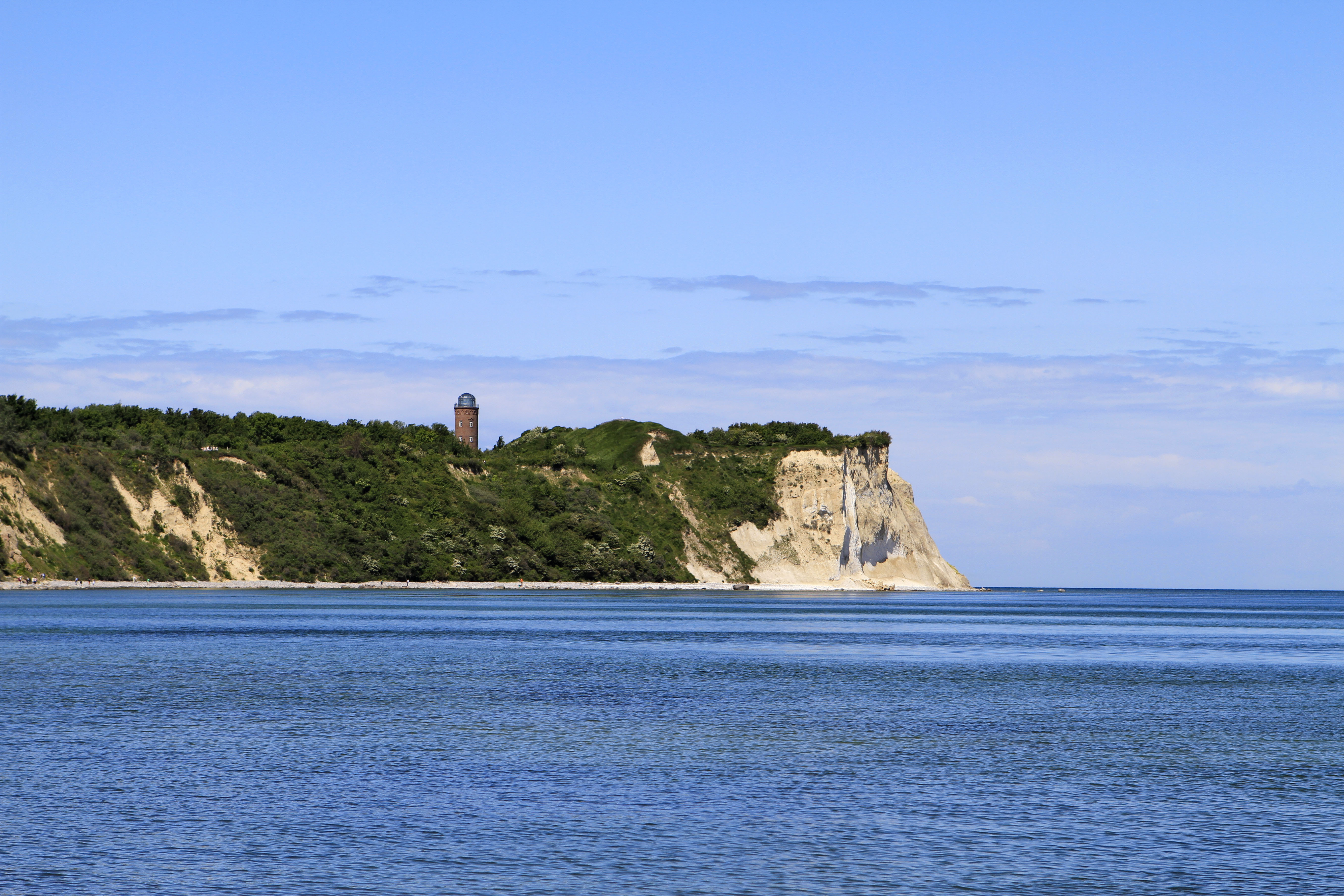 Kap Arkona på Rügen i Tyskland.
