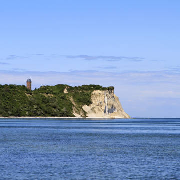 Kap Arkona på Rügen i Tyskland.