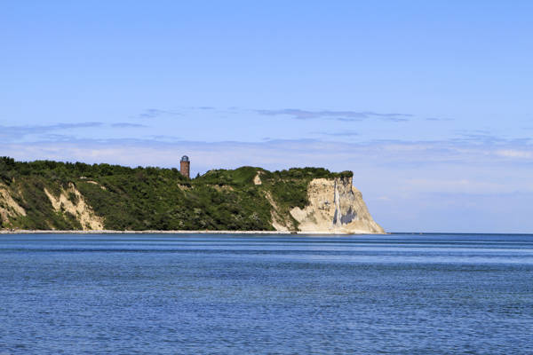 Kap Arkona på Rügen i Tyskland.