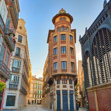 Overalt i Málagas gamle bydel finder man små charmerende gyder.