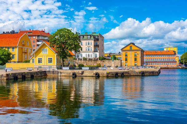 Karlskoga i Sverige.