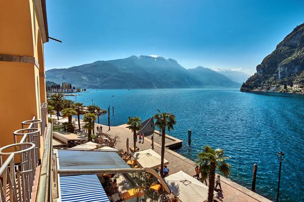 Riva del Garda ved Gardasøen.