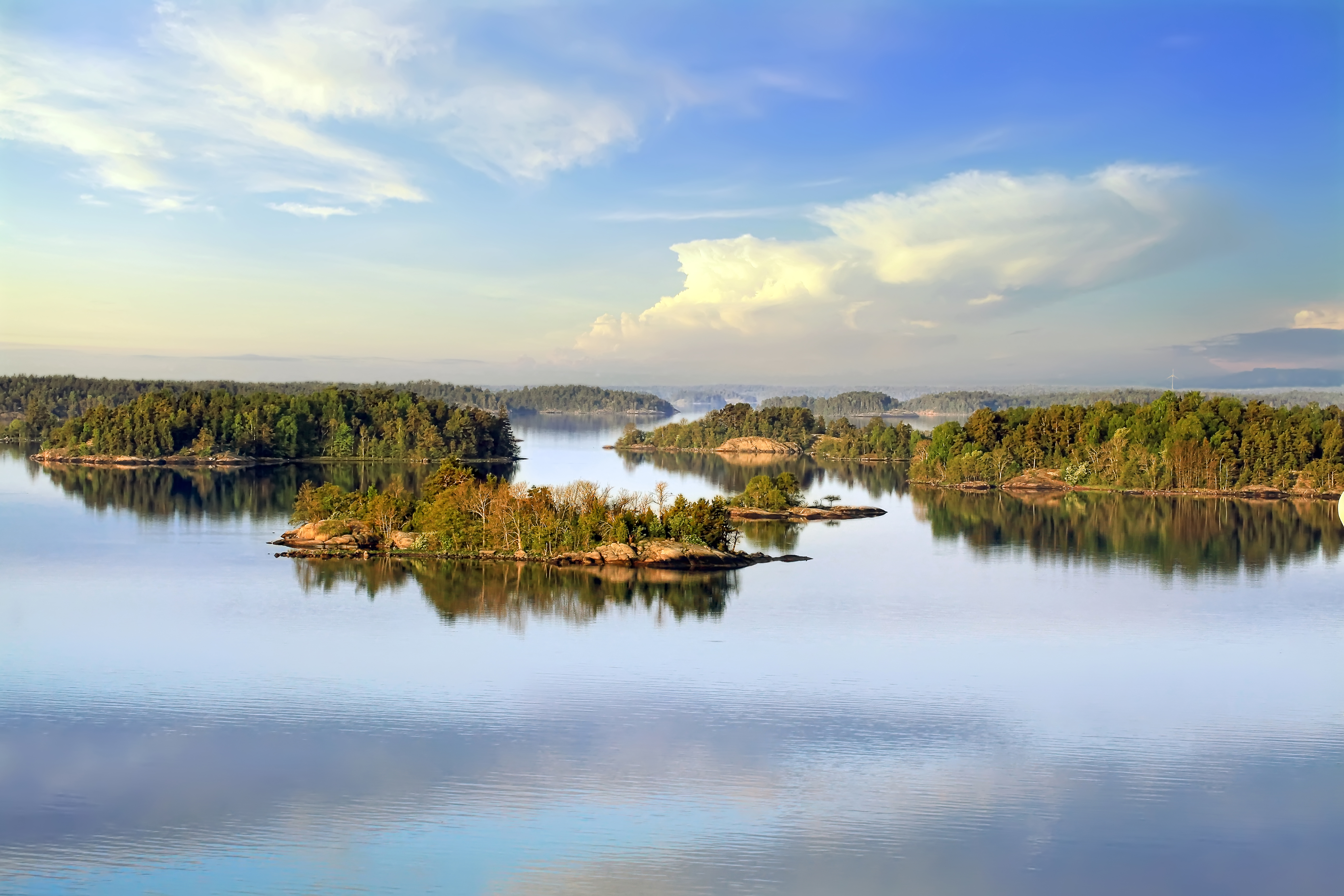 Sverige Stockholm Skaergaarden.