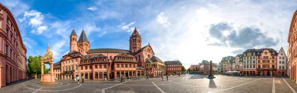 Tyskland Mainz Katedral.