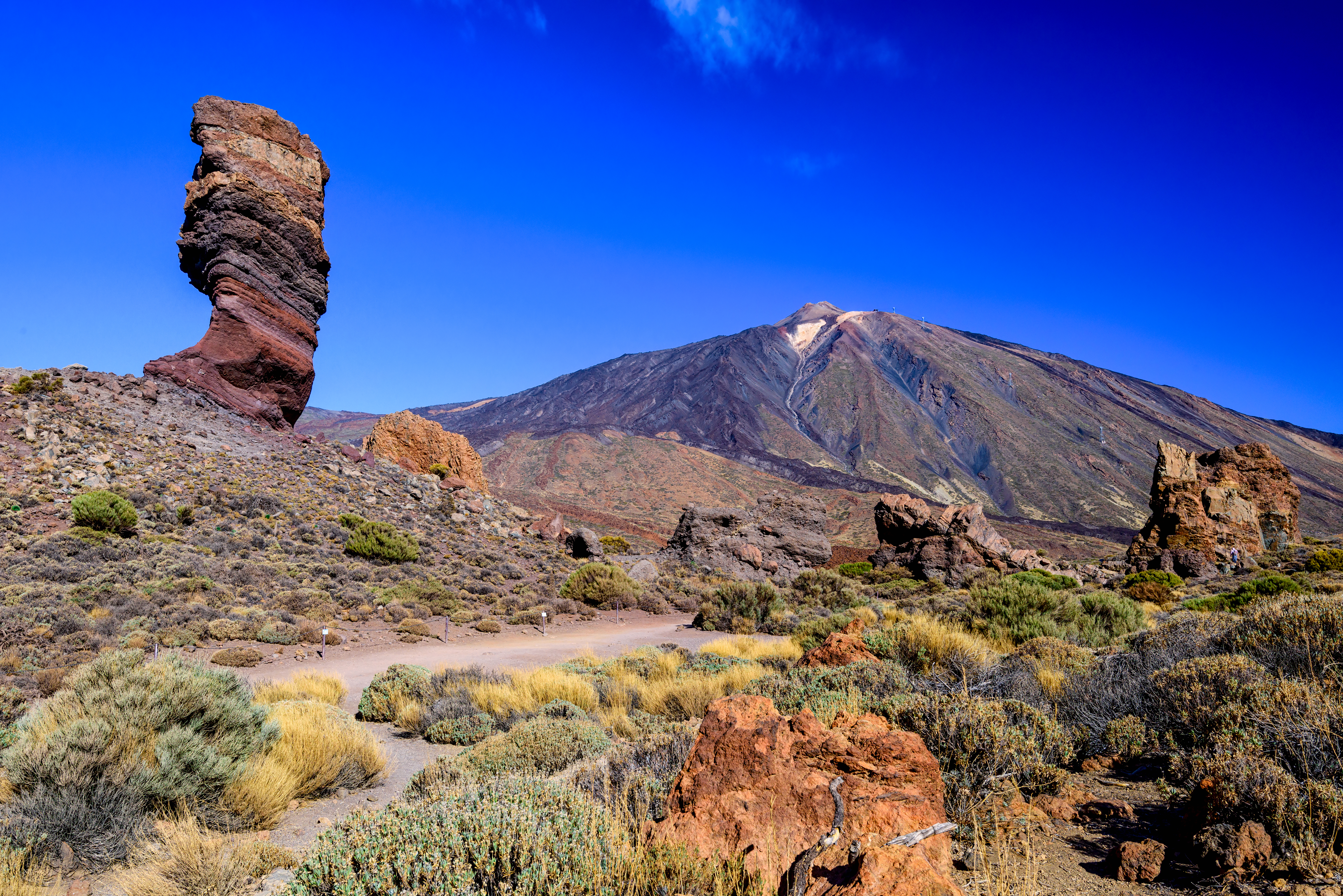 Pico de Teide på Tenerife.