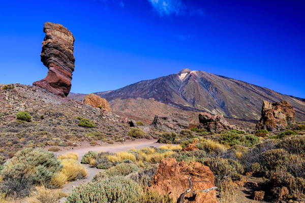 Pico de Teide på Tenerife.