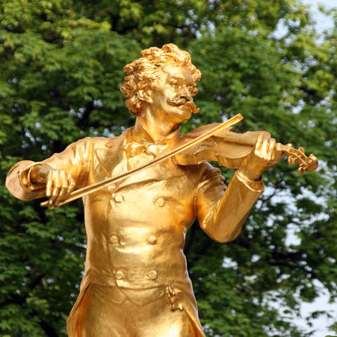 Oestrig Wien Strauss