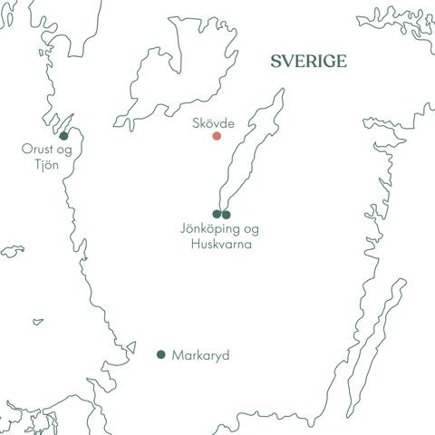 Gøtakanalen Skærgården Rutekort 2024