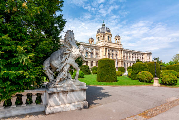 Naturhistorisk Museum i Oestrig i Østrig.