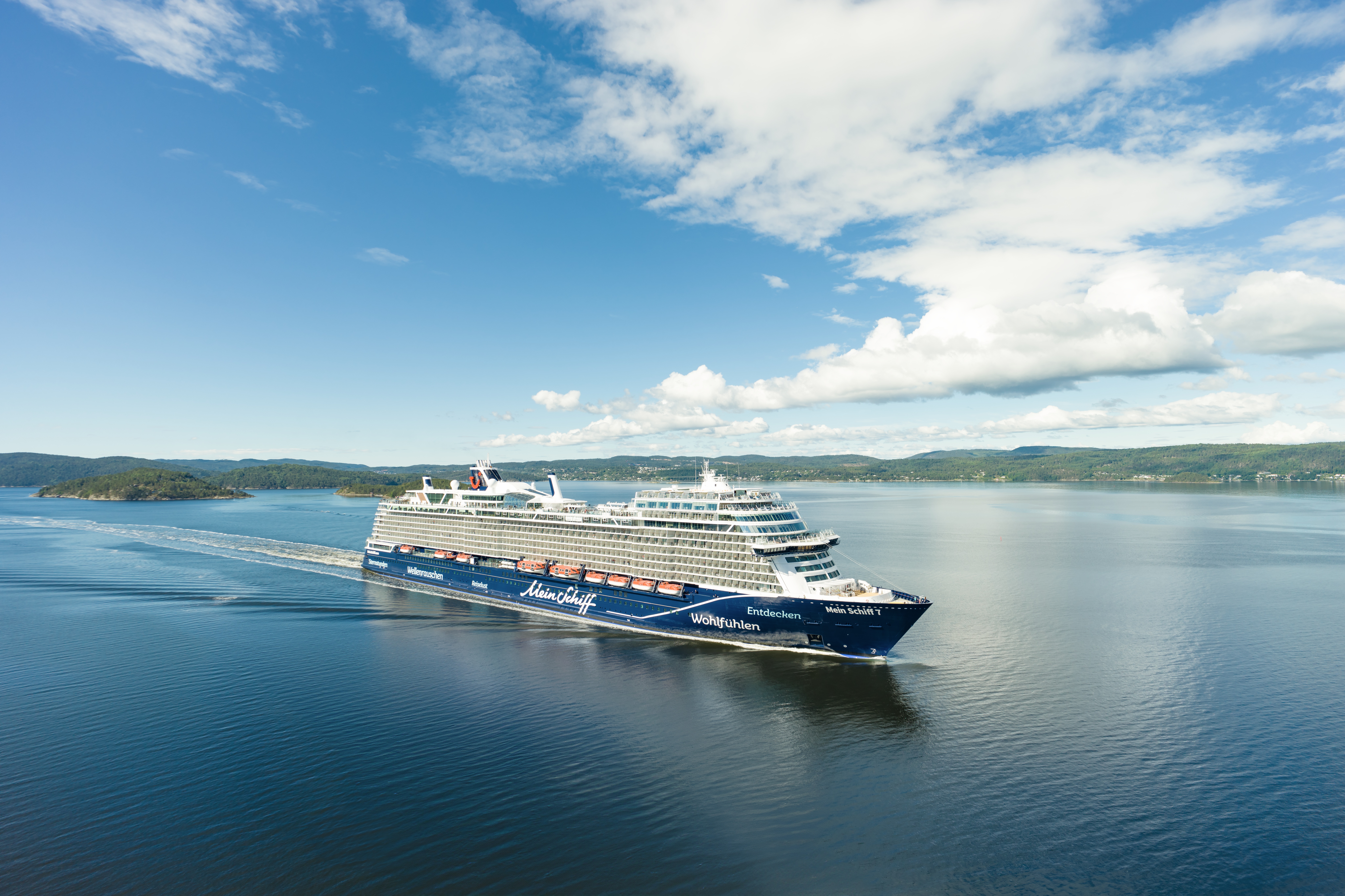 Skibet Mein Schiff 7 fra TUI Cruises.