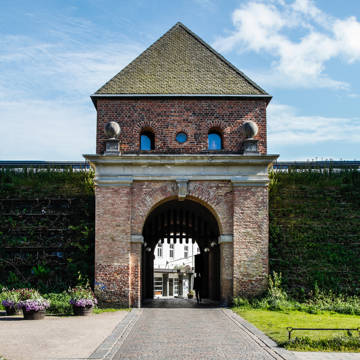Sverige Halmstad Norre Port 2.