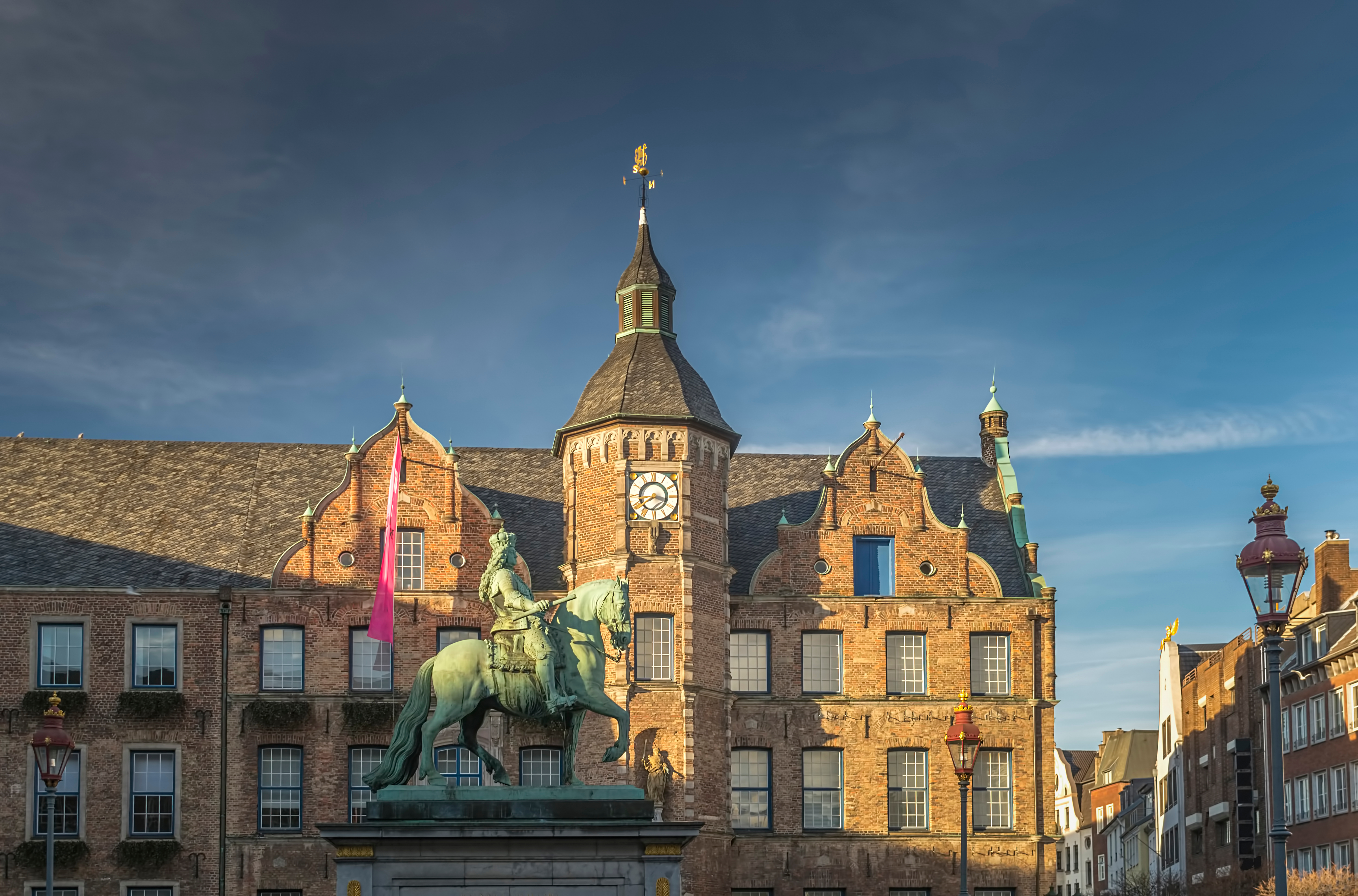 Rådhuset i Düsseldorf.