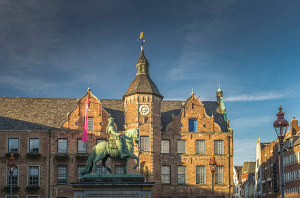 Rådhuset i Düsseldorf.