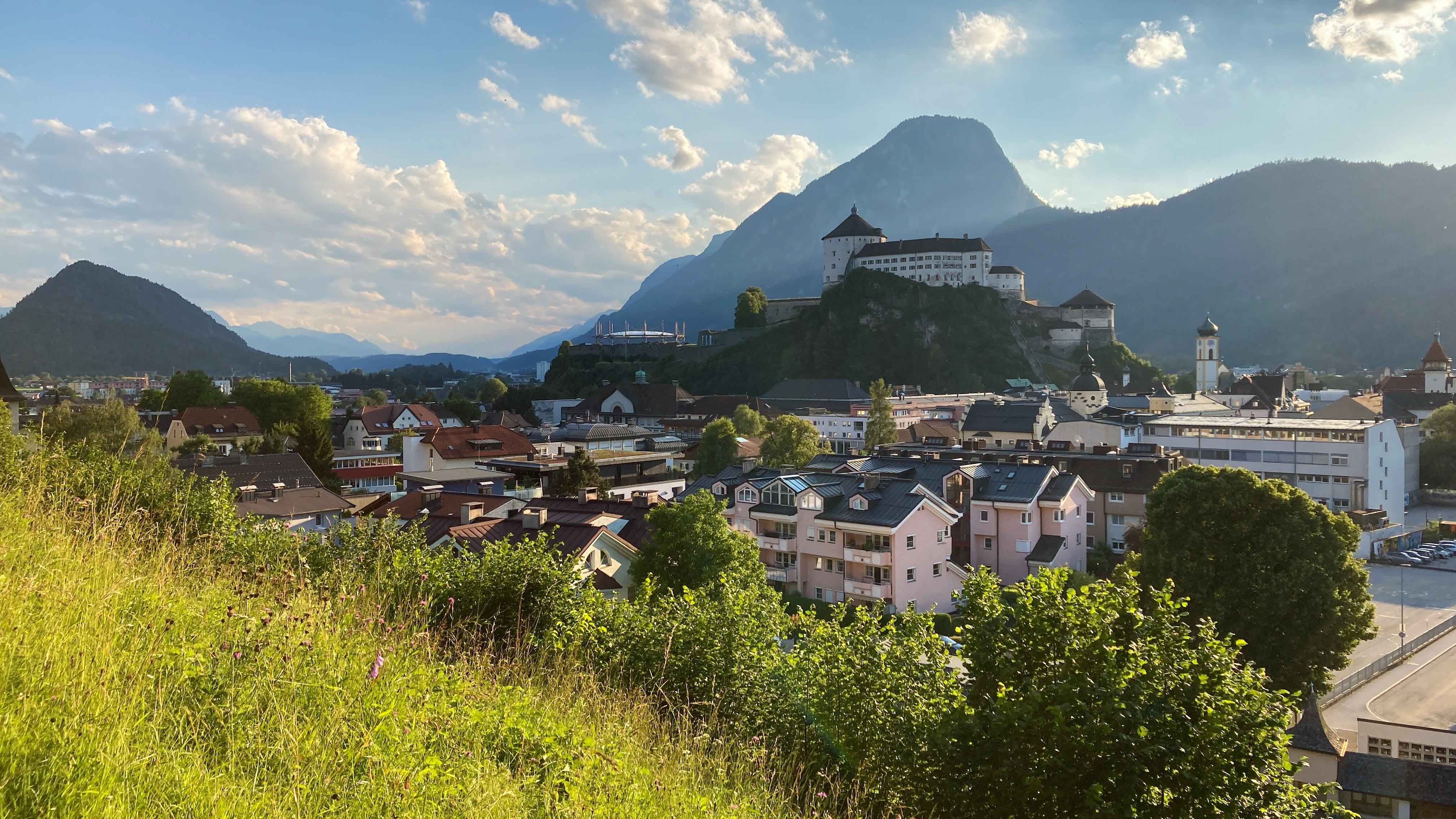 Kufstein i Tyrol i Østrig.