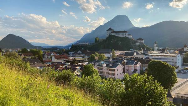 Kufstein i Tyrol i Østrig.