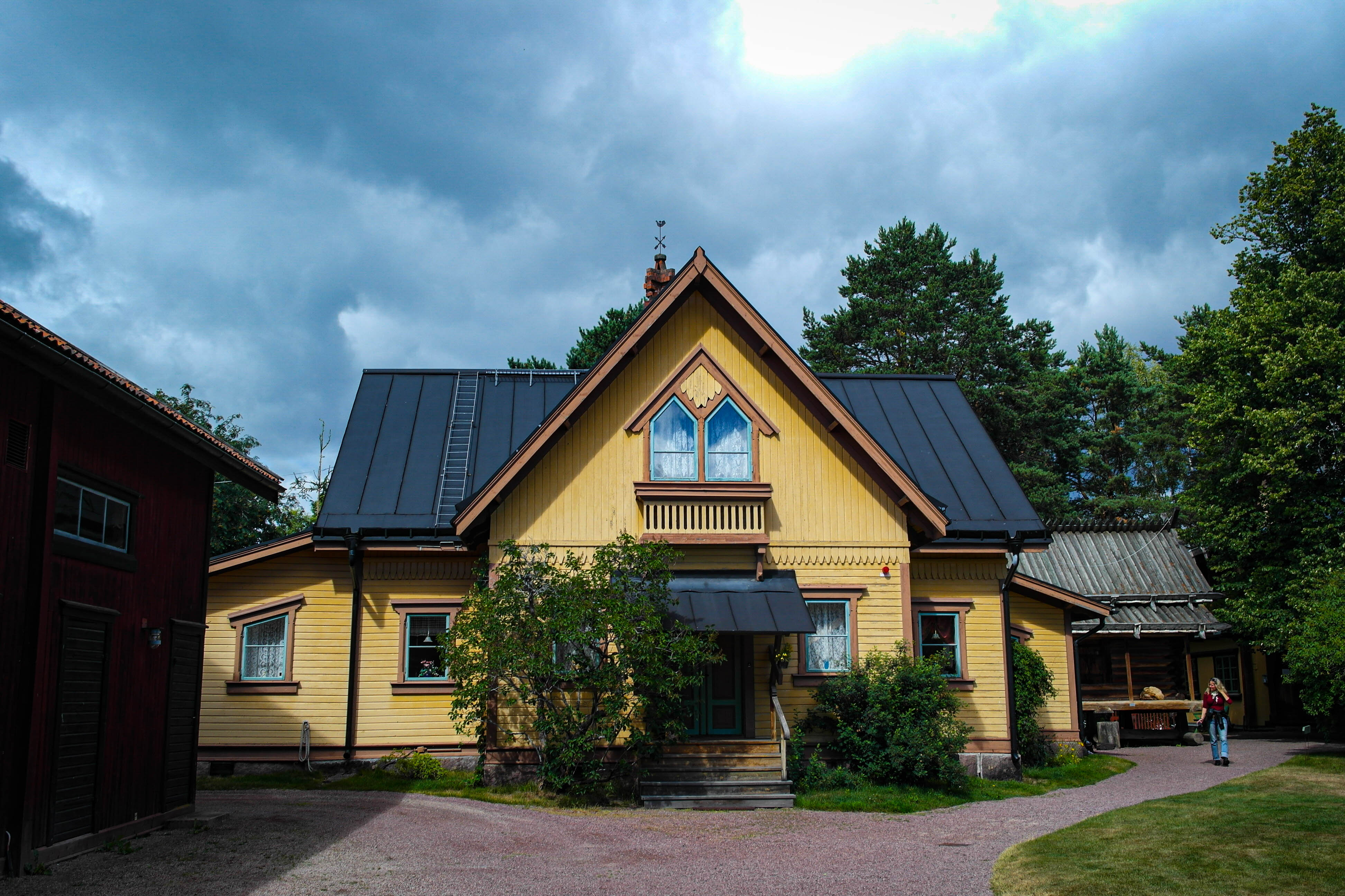 Anders Zorn museum i Mora i Sverige.