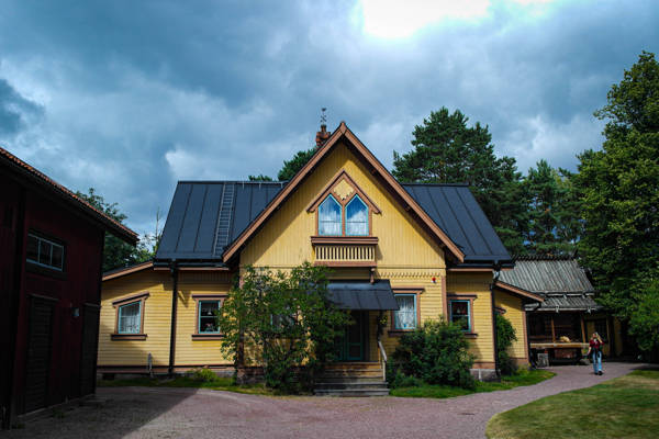 Anders Zorn museum i Mora i Sverige.