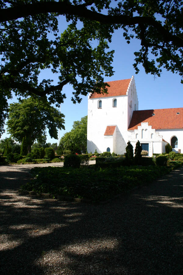 Landede Kirkegaard på Fyn.