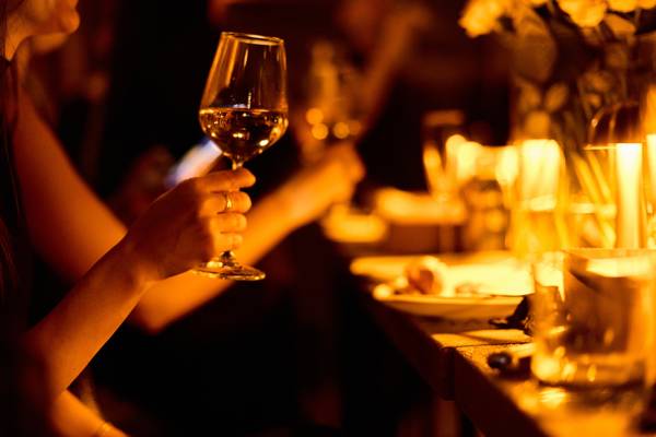 Julefrokost i godt selskab med Vitus Rejser.