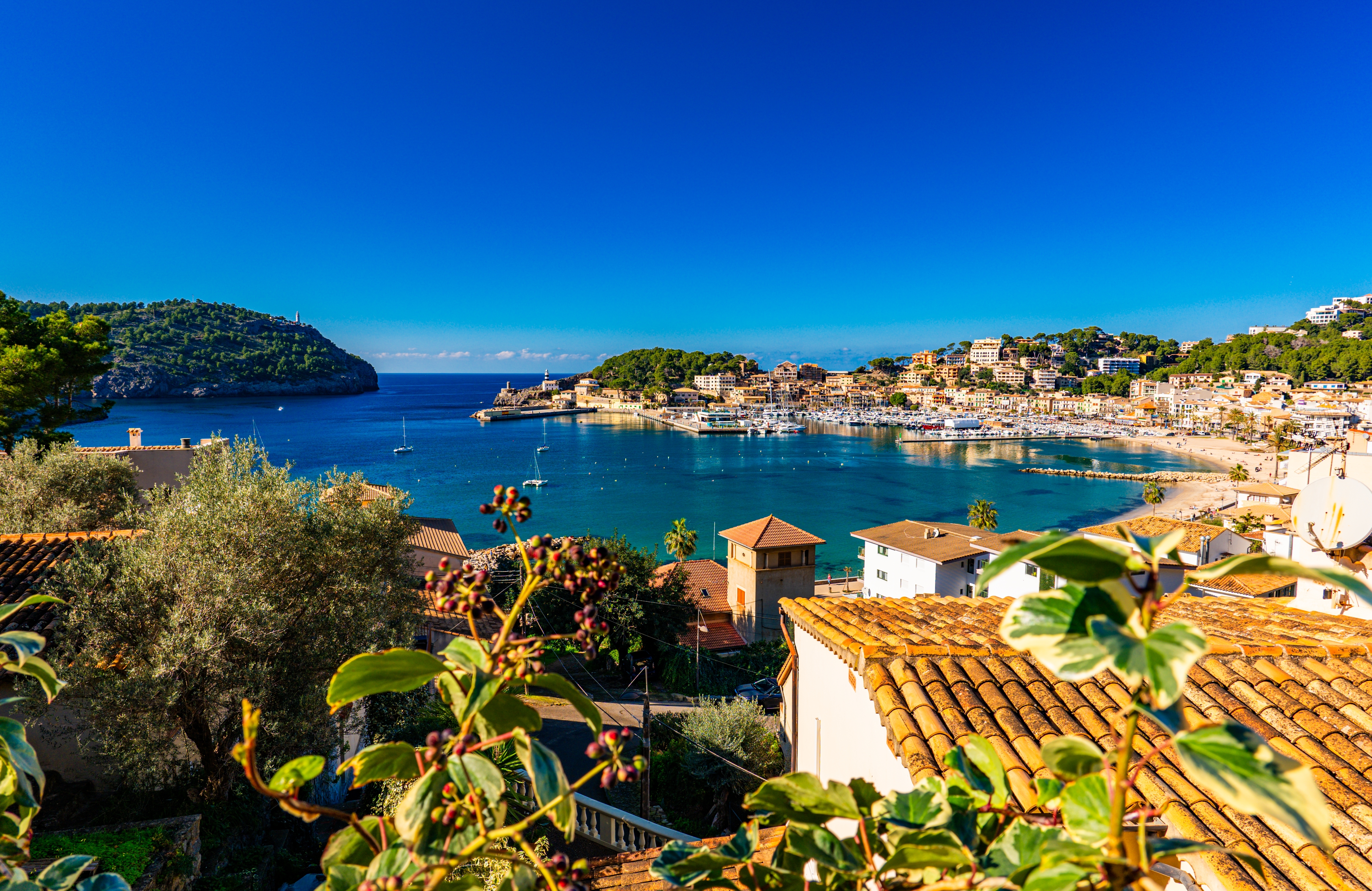 Sóller på Mallorca.