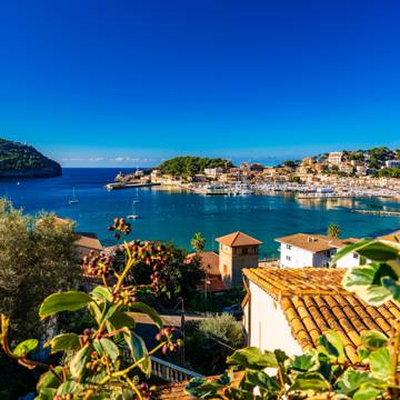 Sóller på Mallorca.