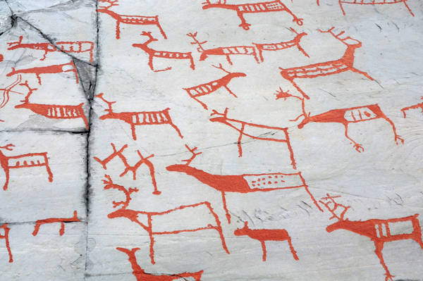 Norge Alta Helleristninger.