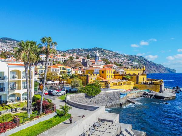 Funchal på Madeira.